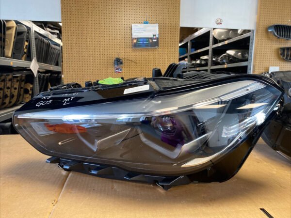 Left headlight on driver's side X5
