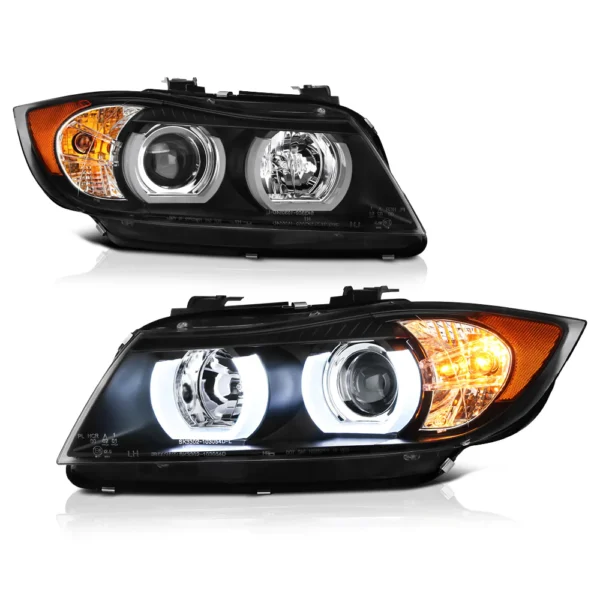 Infinity Black Projector Headlights